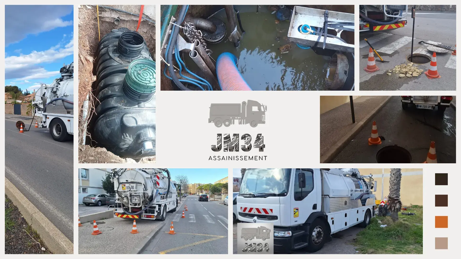 Nos prestations à Sète, prendre rendez-vous