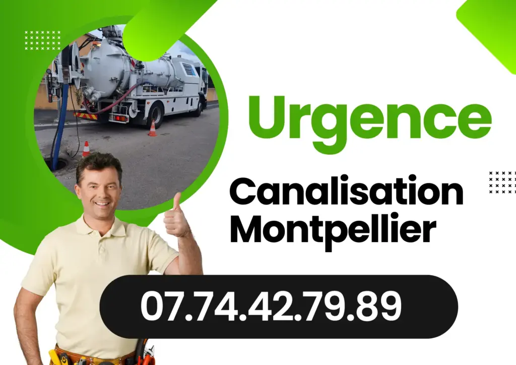 JM34 urgence canalisation bouchee montpellier