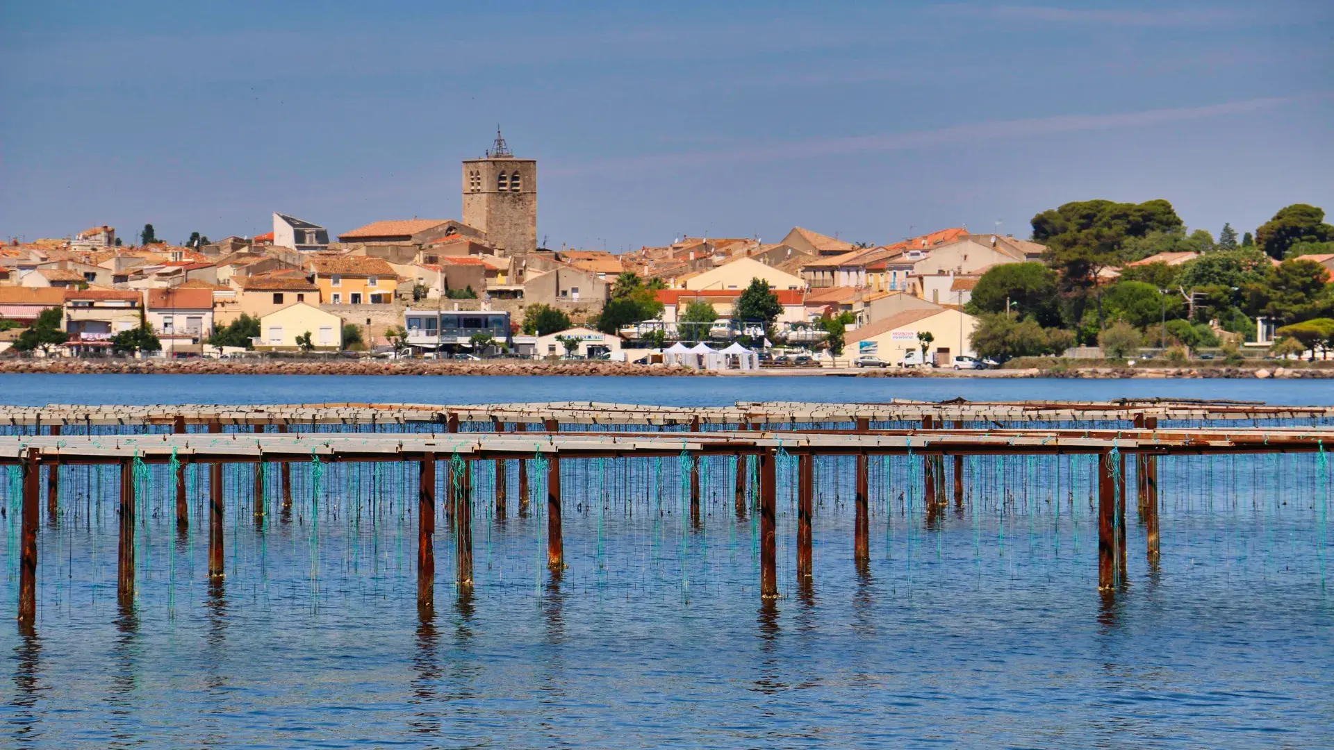 Zone d'intervention technique pour poste de relevage Hérault