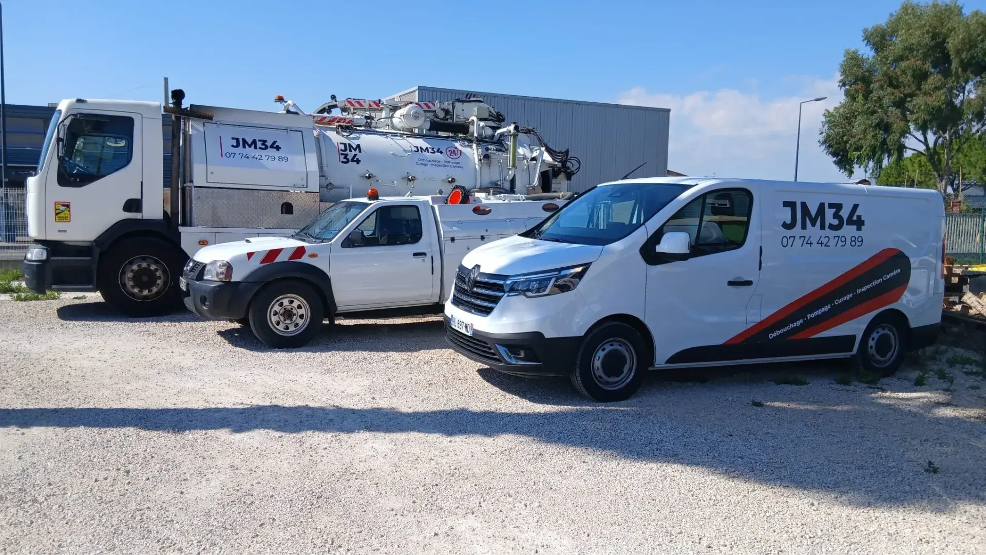 Prestations d'Assainissement JM34 à Sète et dans l'Hérault - Qualité et Expertise